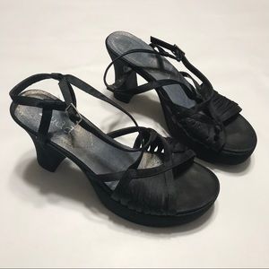 90s Mudd cha cha inspired heels